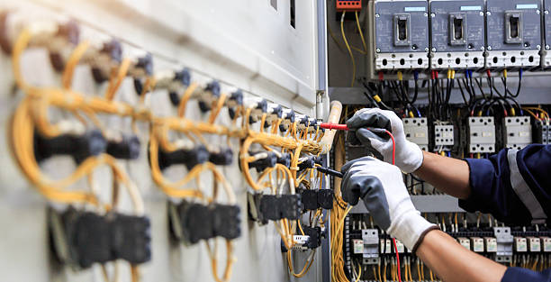 Professional Electrician technician working in Sibley, IA